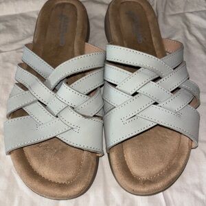 Eastland Breezy Hazel Comfortable Women's Sandals in Light Blue